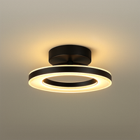 Ceiling Light Acrylic Round Modern Corridor Style  Finmar