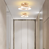 Ceiling Light Acrylic Round Modern Corridor Style | Finmar
