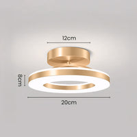 Ceiling Light Acrylic Round Modern Corridor Style | Finmar