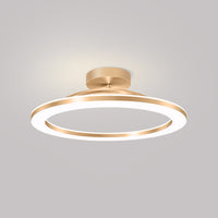 Ceiling Light Acrylic Round Modern Corridor Style | Finmar
