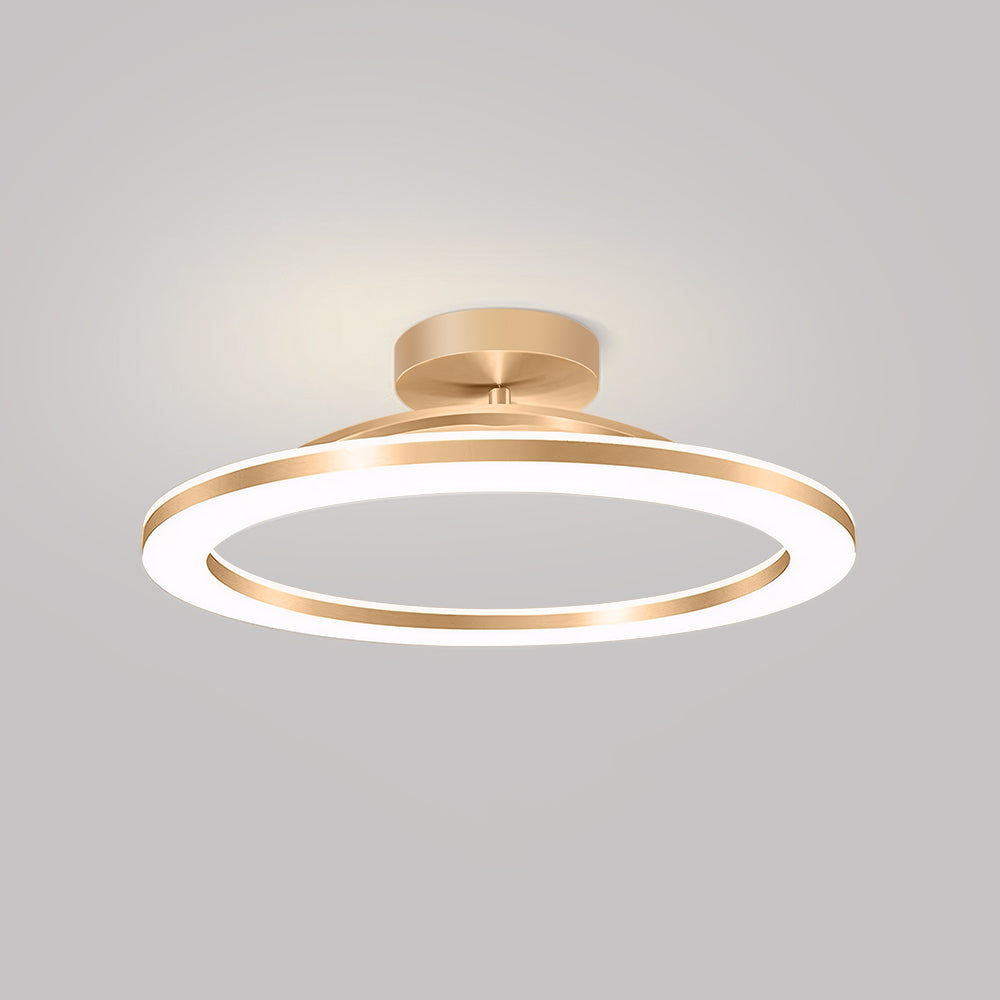 Ceiling Light Acrylic Round Modern Corridor Style | Finmar
