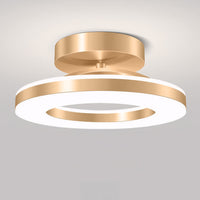 Ceiling Light Acrylic Round Modern Corridor Style | Finmar