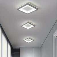 Ceiling Light Acrylic Square Nordic Modern Flush Mount | Noreli
