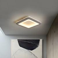 Ceiling Light Acrylic Square Nordic Modern Flush Mount | Noreli