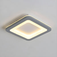 Ceiling Light Acrylic Square Nordic Modern Flush Mount | Noreli