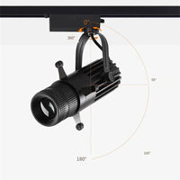 Ceiling Light Adjustable Aperture Modern LED | Ceralon