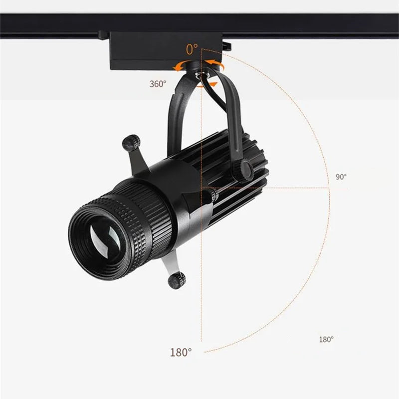 Ceiling Light Adjustable Aperture Modern LED | Ceralon