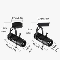 Ceiling Light Adjustable Aperture Modern LED | Ceralon