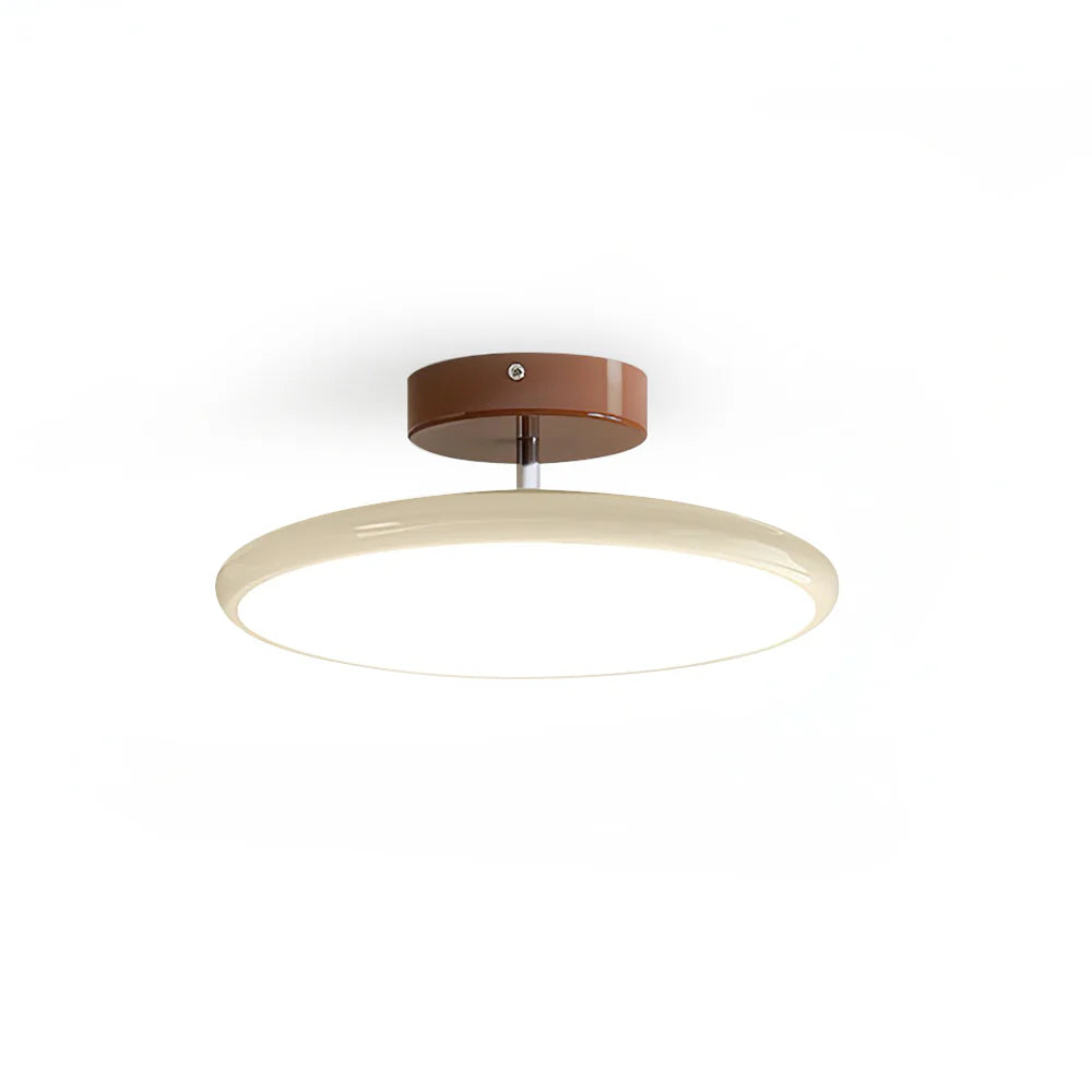 Ceiling Light Adjustable LED with Circular Shade | Drifto