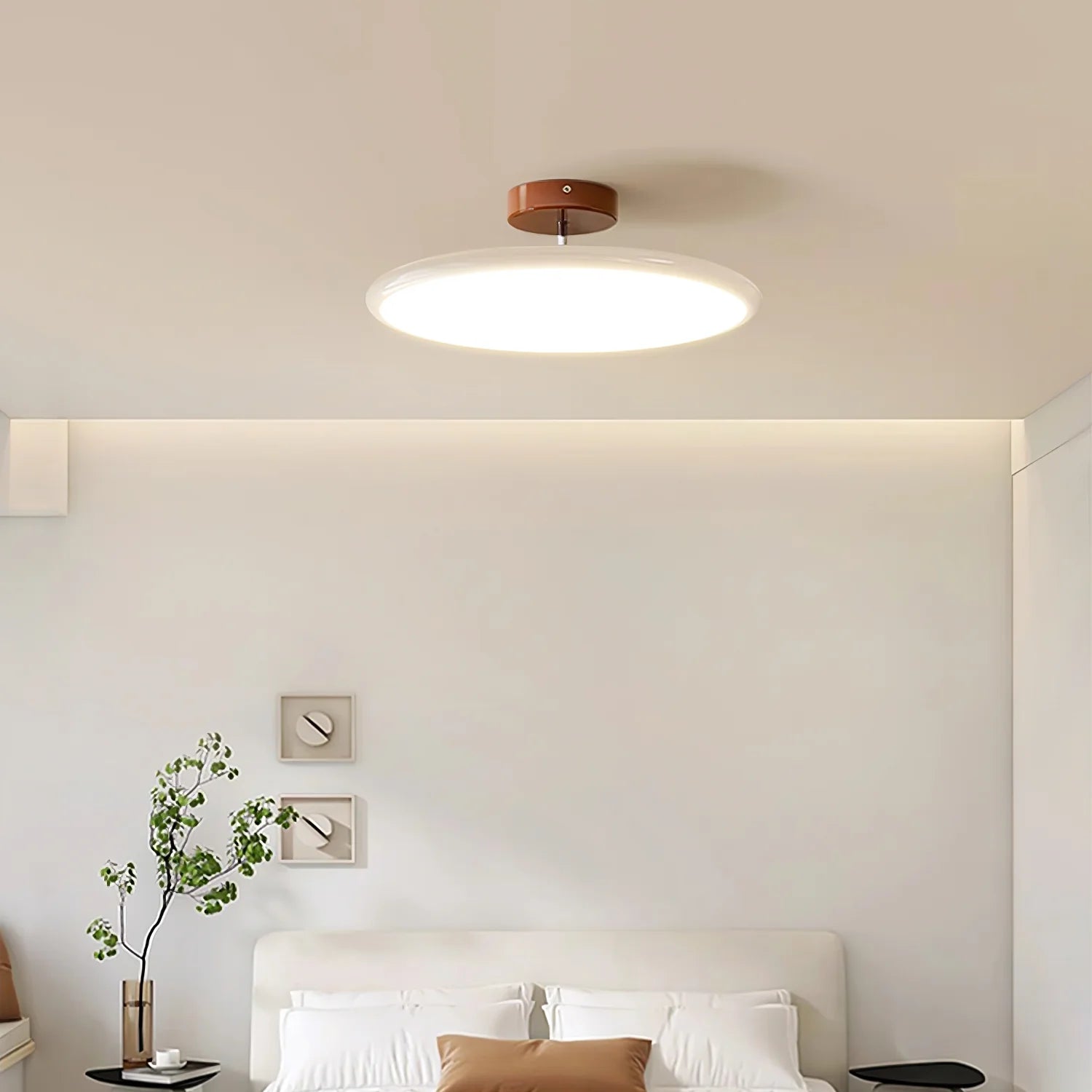 Ceiling Light Adjustable LED with Circular Shade | Drifto