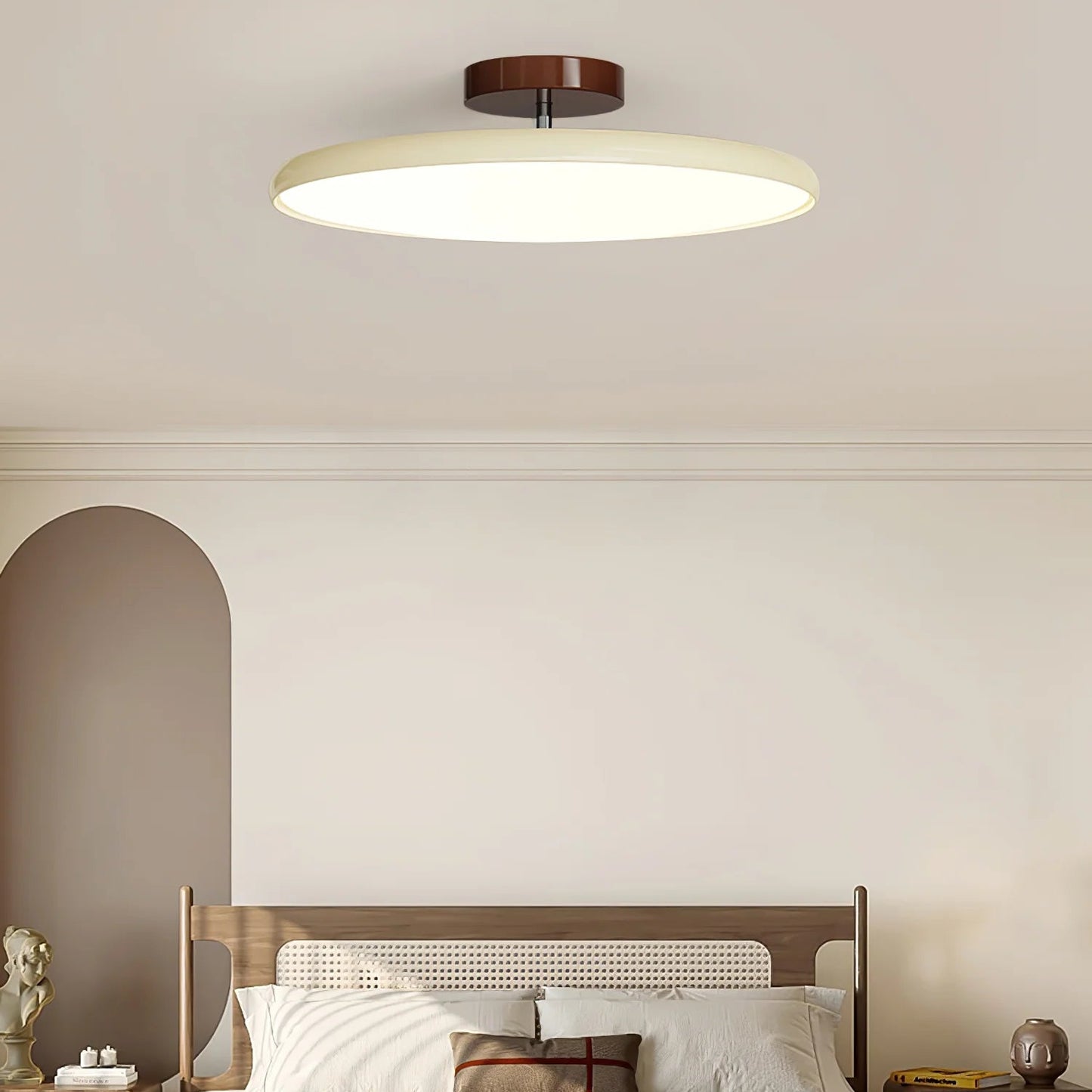 Ceiling Light Adjustable LED with Circular Shade | Drifto