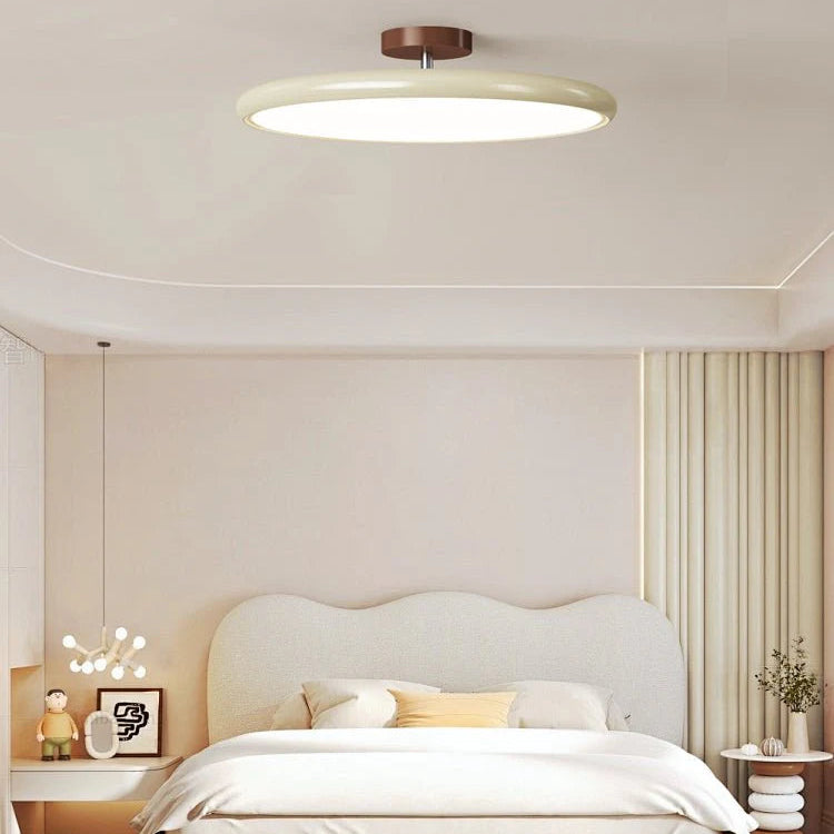 Ceiling Light Adjustable LED with Circular Shade | Drifto