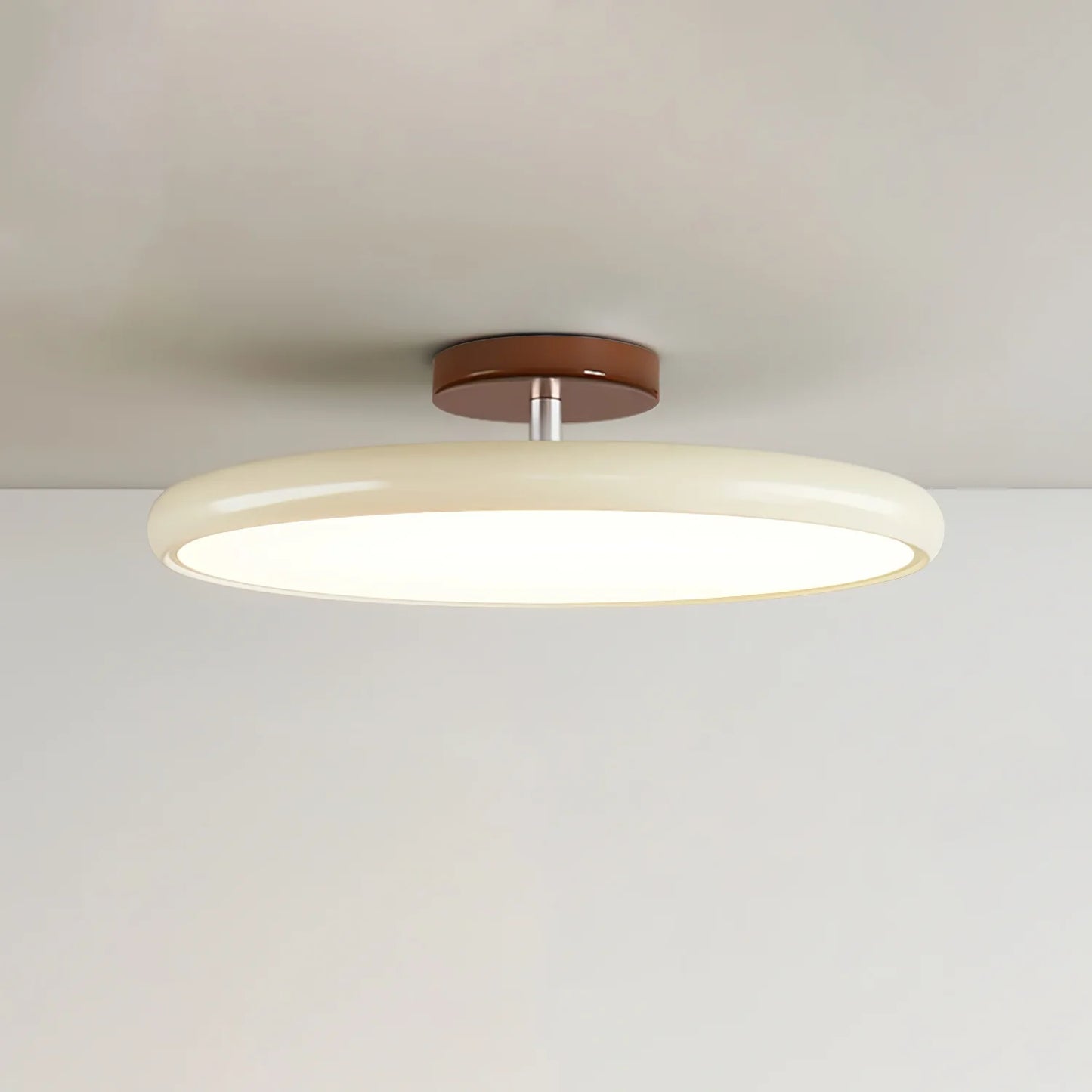 Ceiling Light Adjustable LED with Circular Shade | Drifto
