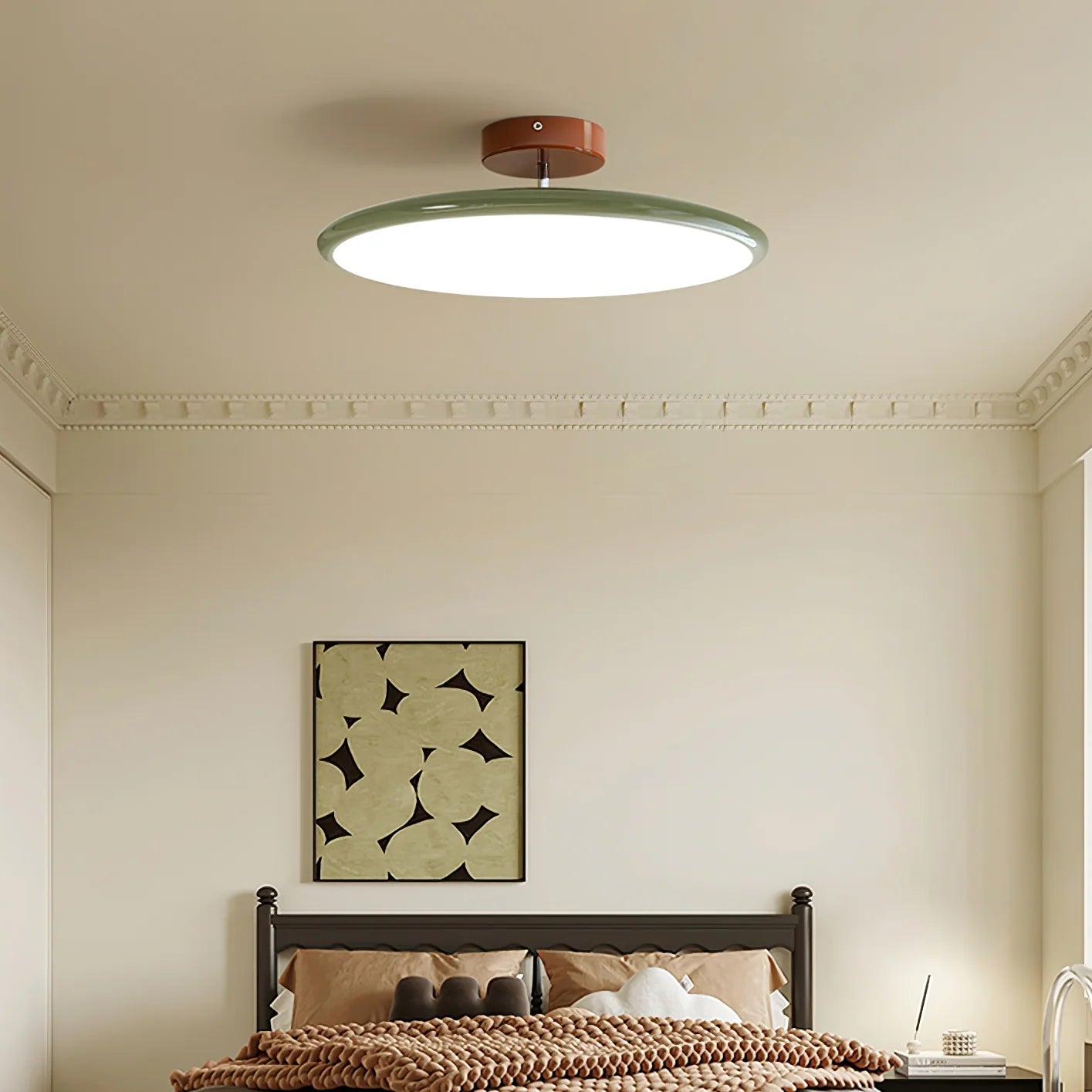 Ceiling Light Adjustable LED with Circular Shade | Drifto