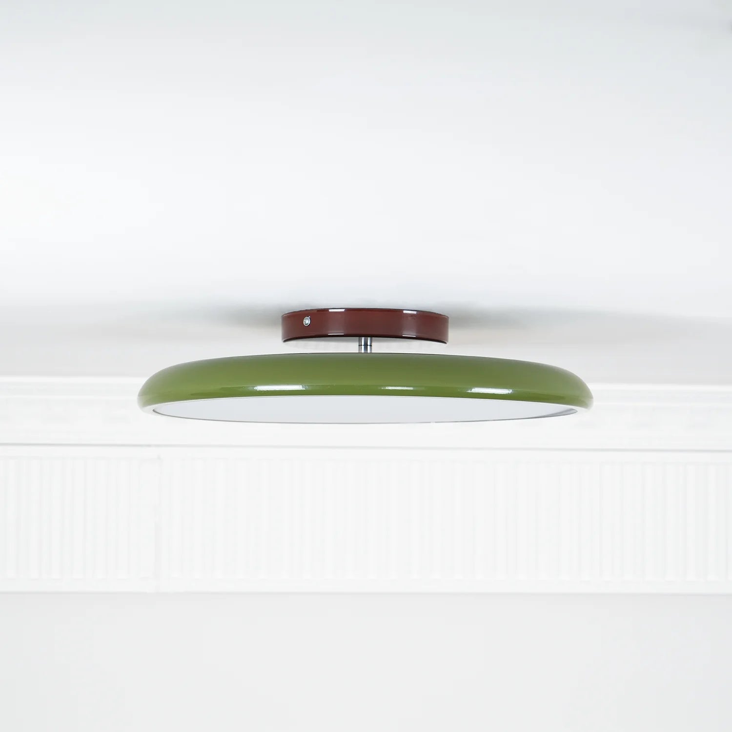 Ceiling Light Adjustable LED with Circular Shade | Drifto