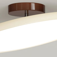 Ceiling Light Adjustable LED with Circular Shade | Drifto
