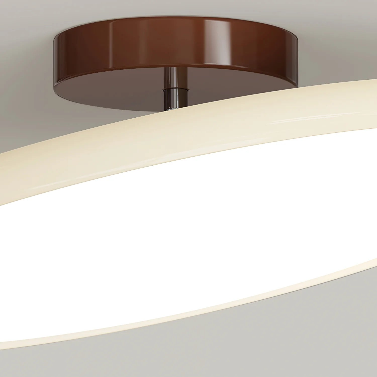 Ceiling Light Adjustable LED with Circular Shade | Drifto