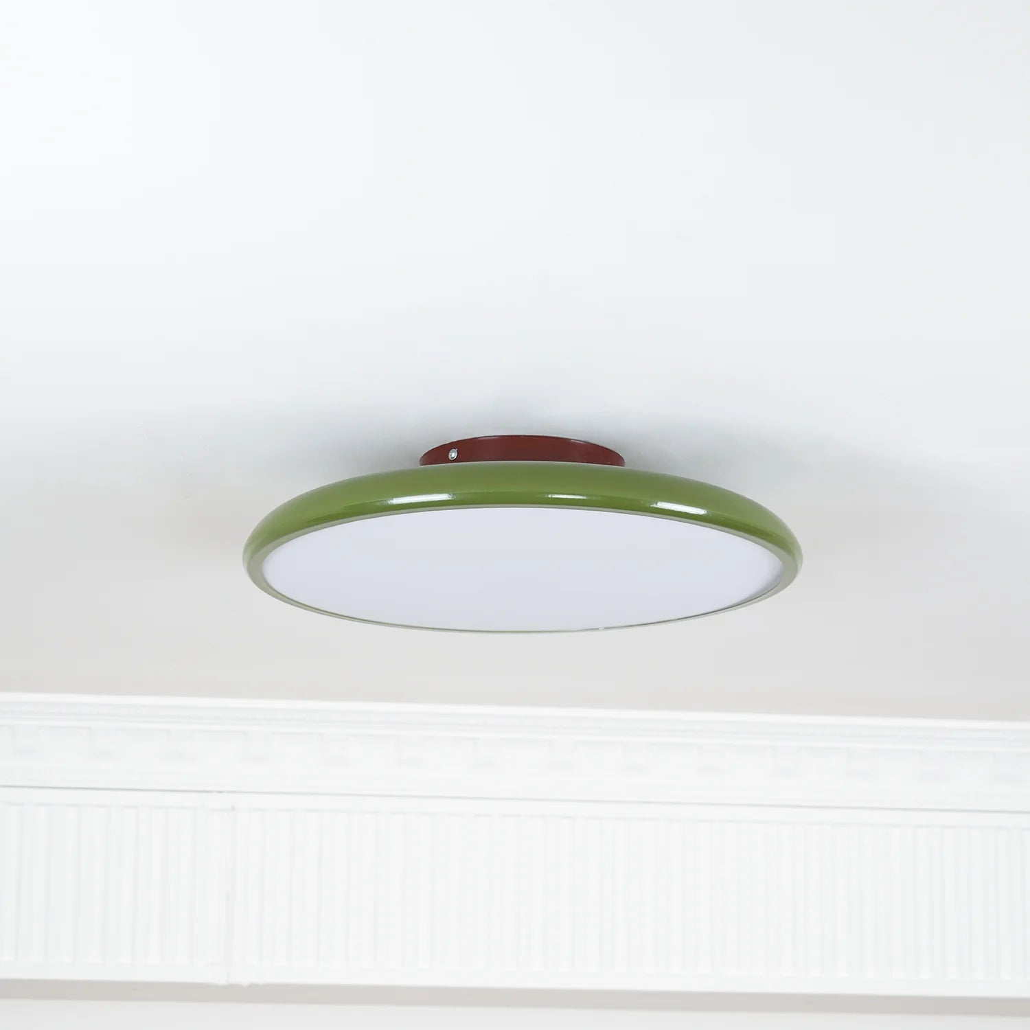 Ceiling Light Adjustable LED with Circular Shade | Drifto