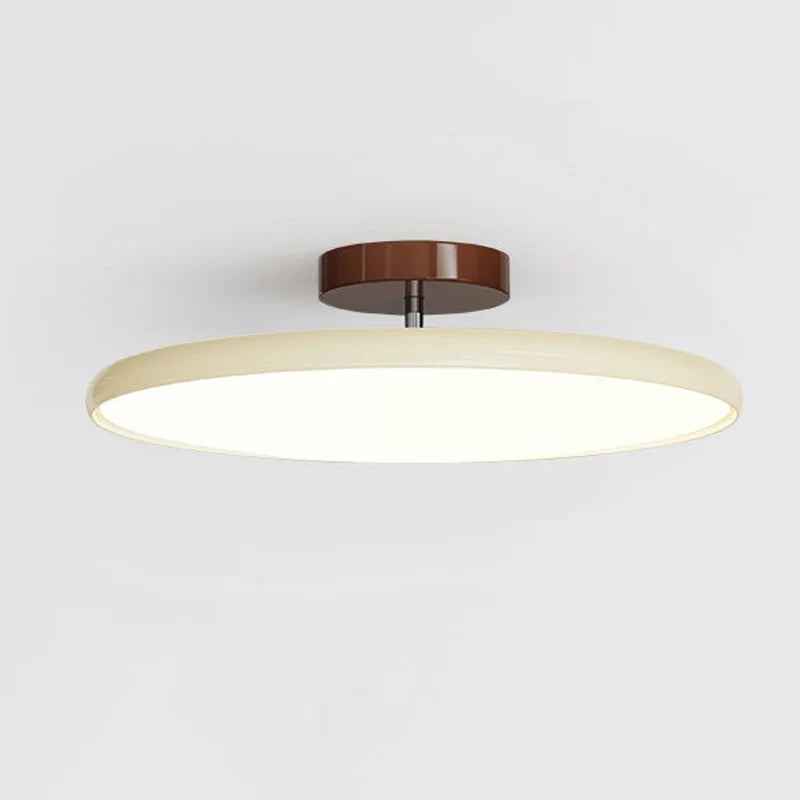 Ceiling Light Adjustable LED with Circular Shade | Drifto