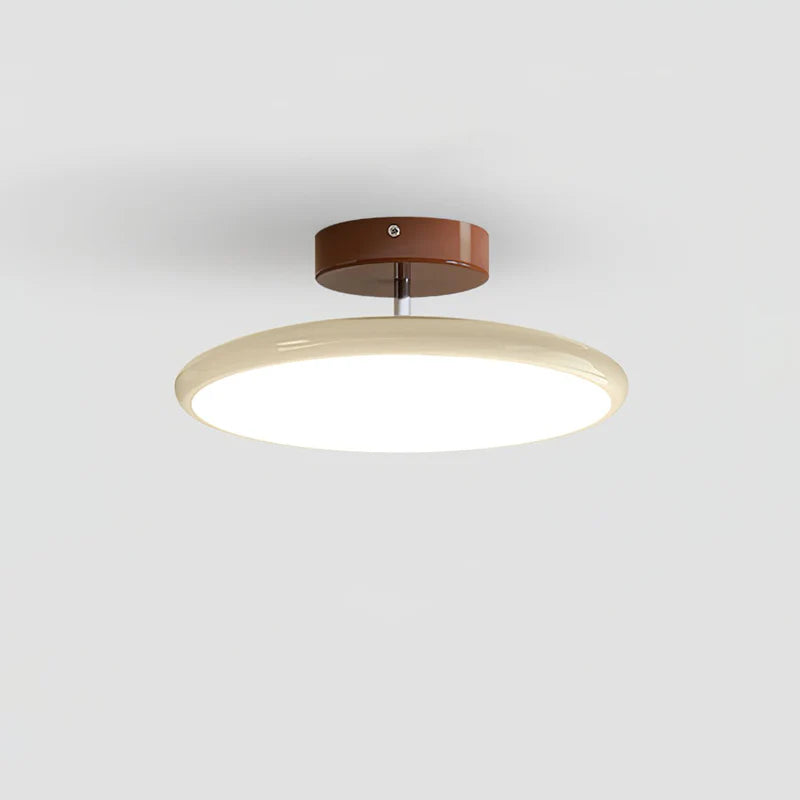Ceiling Light Adjustable LED with Circular Shade | Drifto