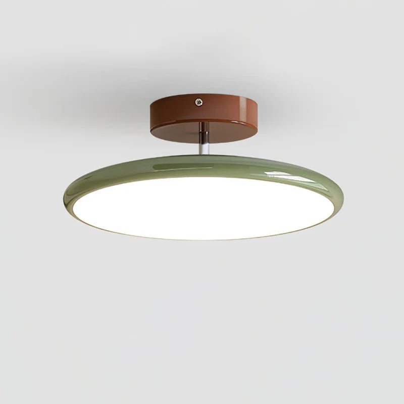 Ceiling Light Adjustable LED with Circular Shade | Drifto