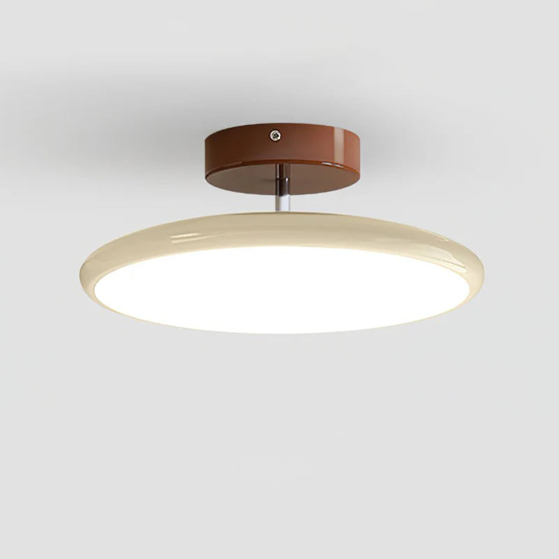 Ceiling Light Adjustable LED with Circular Shade | Drifto