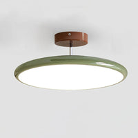 Ceiling Light Adjustable LED with Circular Shade | Drifto