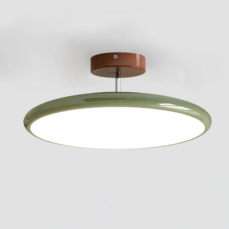Ceiling Light Adjustable LED with Circular Shade | Drifto