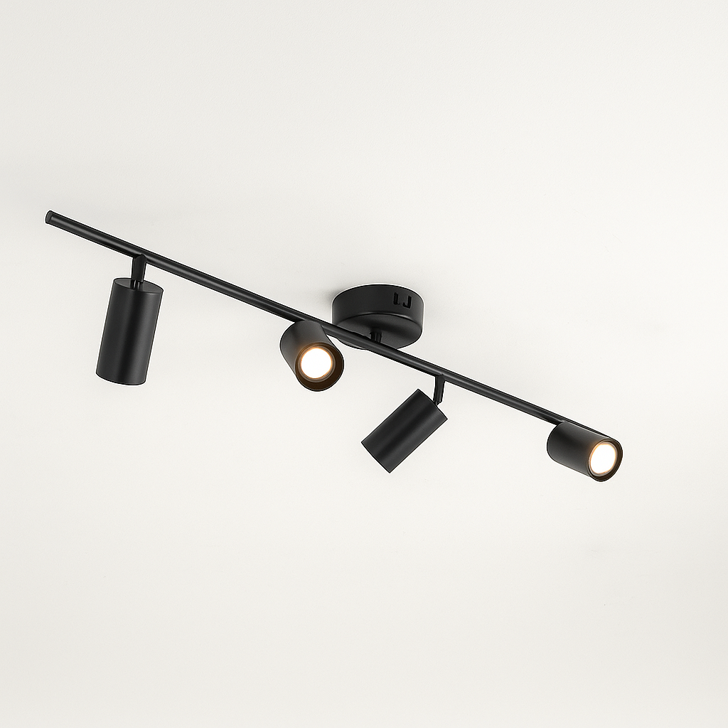 Ceiling Light Aluminum LED Spotlight Bar Modern | Porilo
