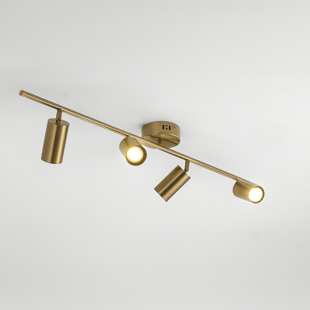 Ceiling Light Aluminum LED Spotlight Bar Modern | Porilo