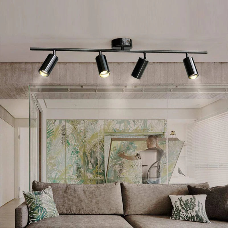 Ceiling Light Aluminum LED Spotlight Bar Modern | Porilo