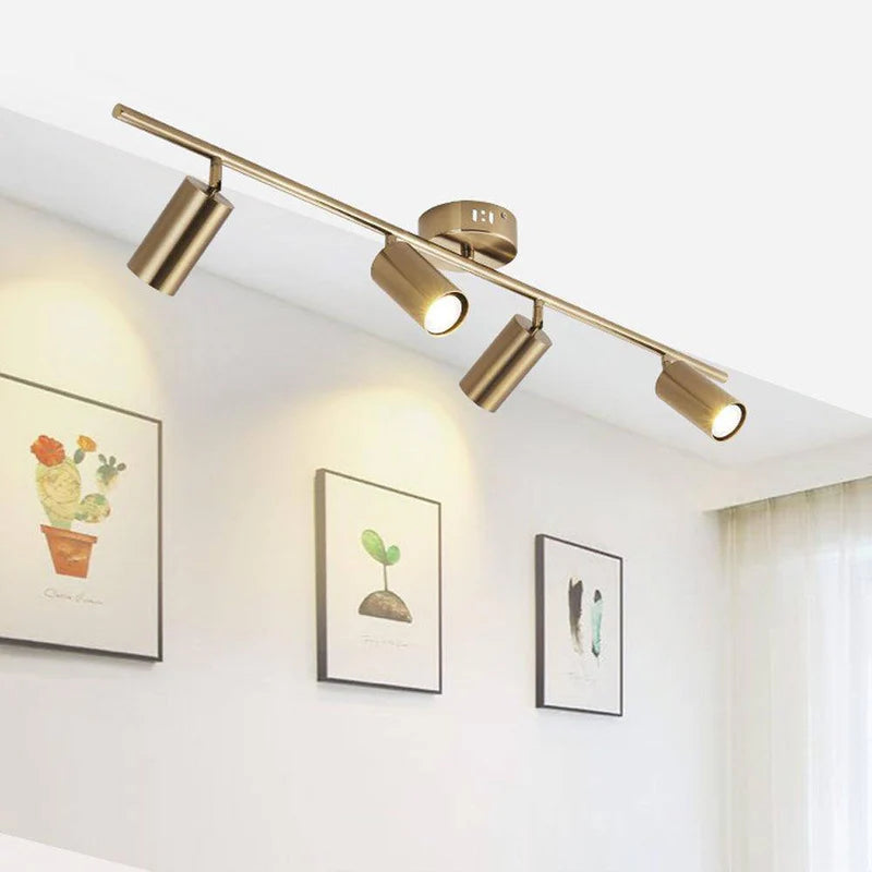 Ceiling Light Aluminum LED Spotlight Bar Modern | Porilo