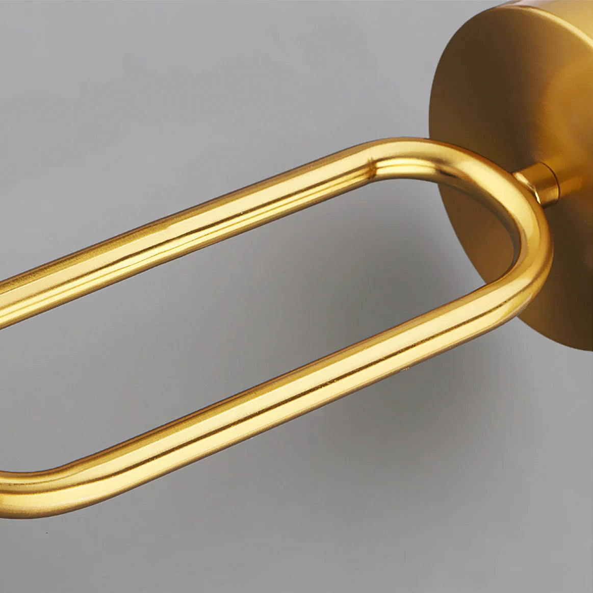 Ceiling Light Brass Glass in Art Deco Style | Ralsera