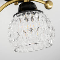 Ceiling Light Brass with Ceramic Bird Modern Style | Avinor