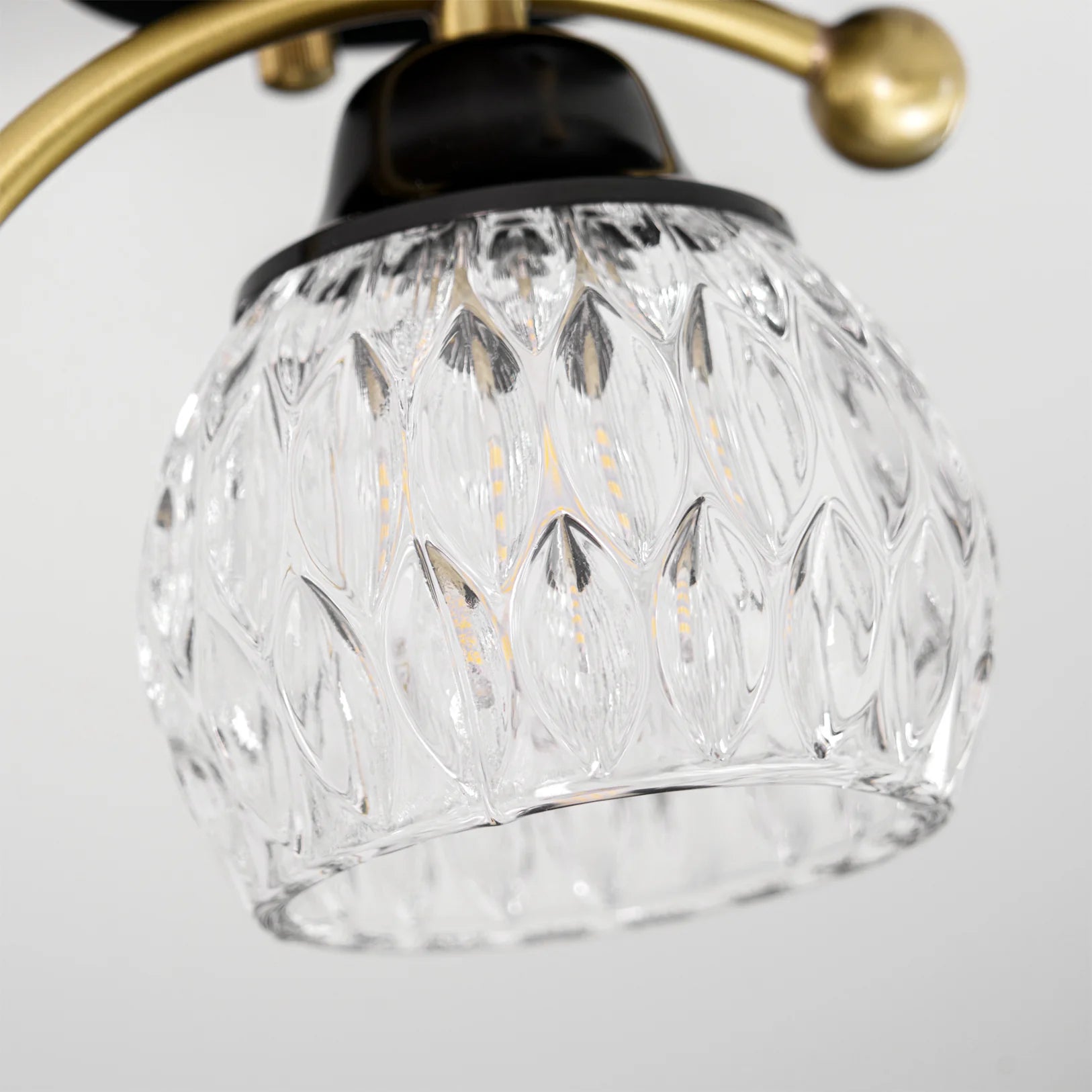 Ceiling Light Brass with Ceramic Bird Modern Style | Avinor