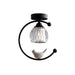 Ceiling Light Brass with Ceramic Bird Modern Style | Avinor