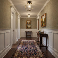 Ceiling Light Brass with Ceramic Bird Modern Style | Avinor