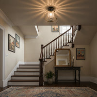 Ceiling Light Brass with Ceramic Bird Modern Style | Avinor