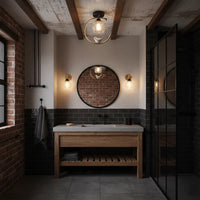 Ceiling Light Brass with Ceramic Bird Modern Style | Avinor
