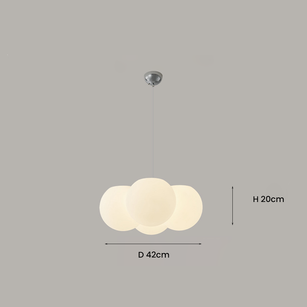 Ceiling Light Cloud in Nordic Style | Norivo