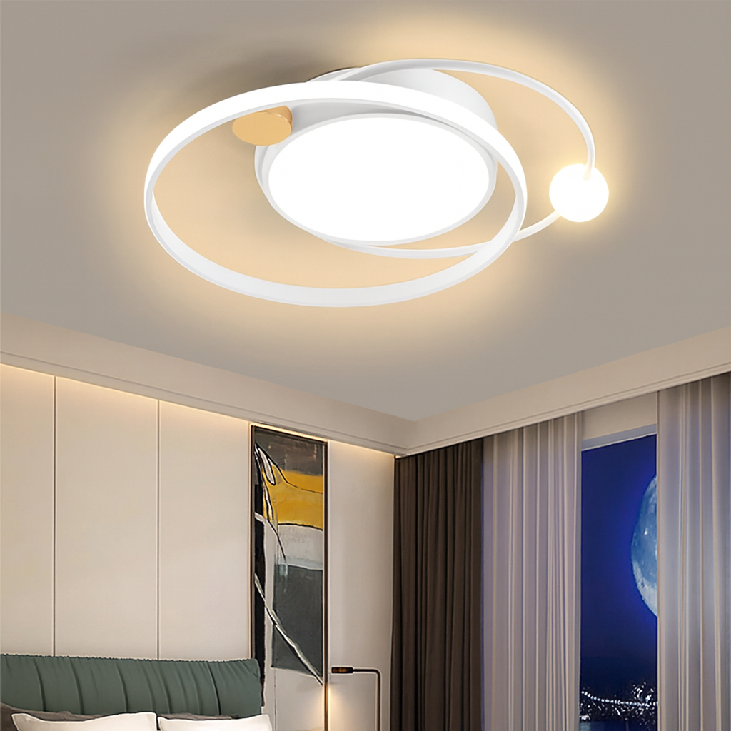 Ceiling Light Copper LED in Modern Style | Cirvalo