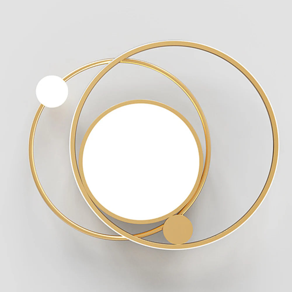 Ceiling Light Copper LED in Modern Style | Cirvalo