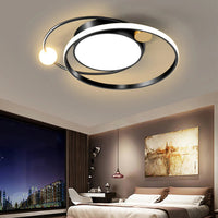 Ceiling Light Copper LED in Modern Style | Cirvalo