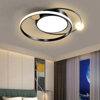 Ceiling Light Copper LED in Modern Style | Cirvalo