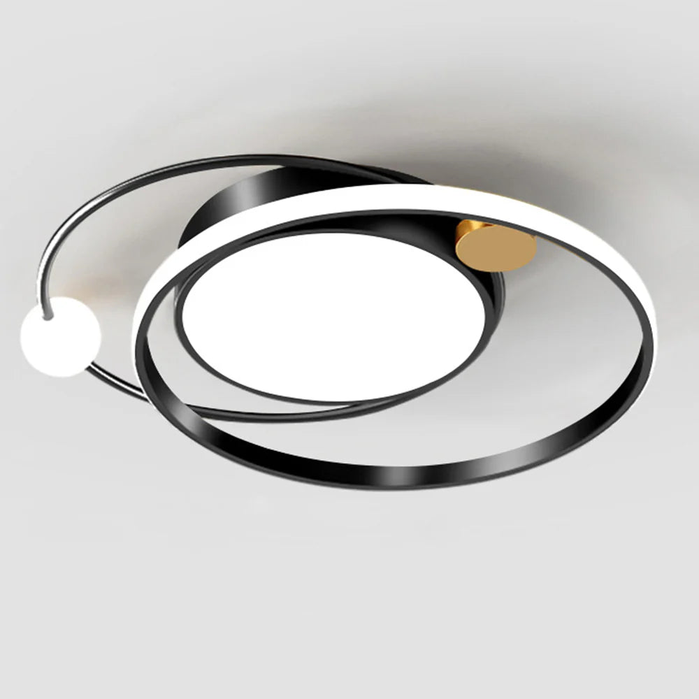 Ceiling Light Copper LED in Modern Style | Cirvalo