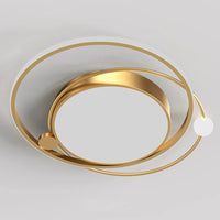 Ceiling Light Copper LED in Modern Style | Cirvalo