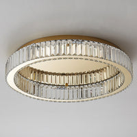 Ceiling Light Crystal Design in Modern Gold | Sulviro