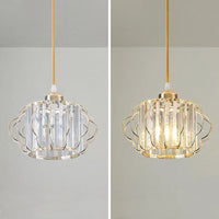 Ceiling Light Crystal Fixture for Contemporary Interiors | Salvion