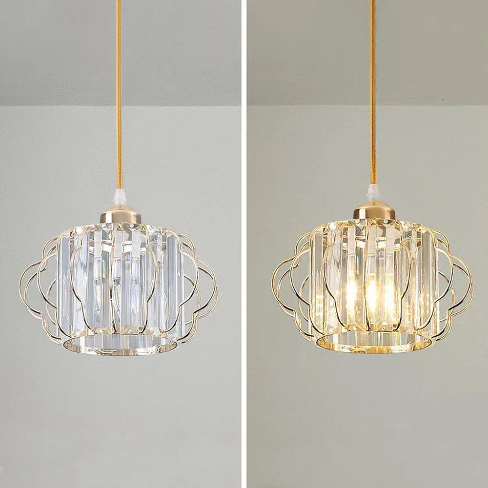 Ceiling Light Crystal Fixture for Contemporary Interiors | Salvion