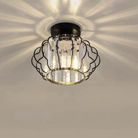 Ceiling Light Crystal Fixture for Contemporary Interiors | Salvion